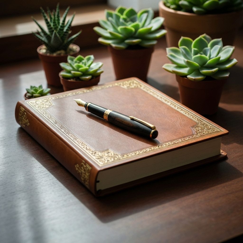 Mindfulness journal and tools